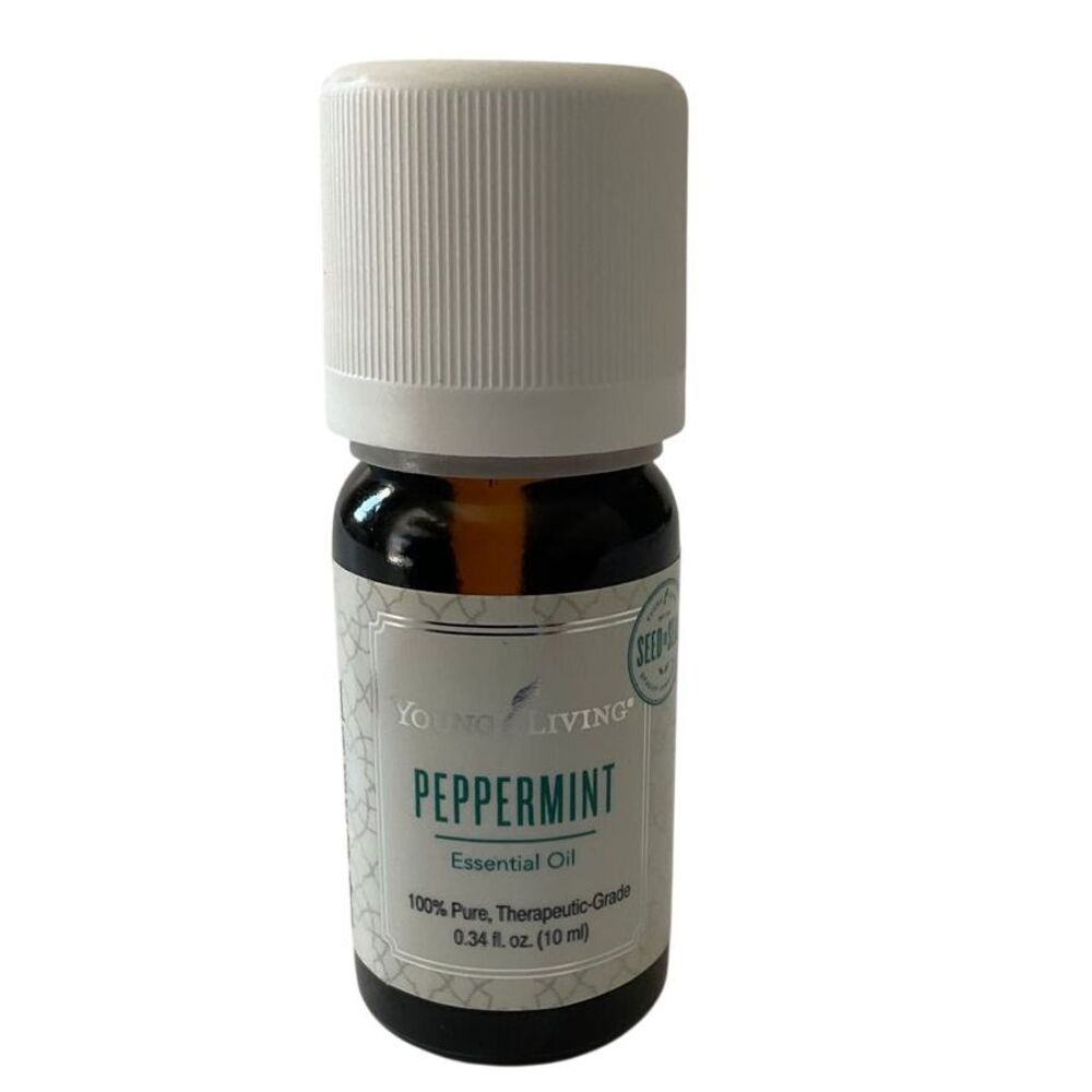 Young Living Peppermint Essential Oil‎ Unopened 15 ML